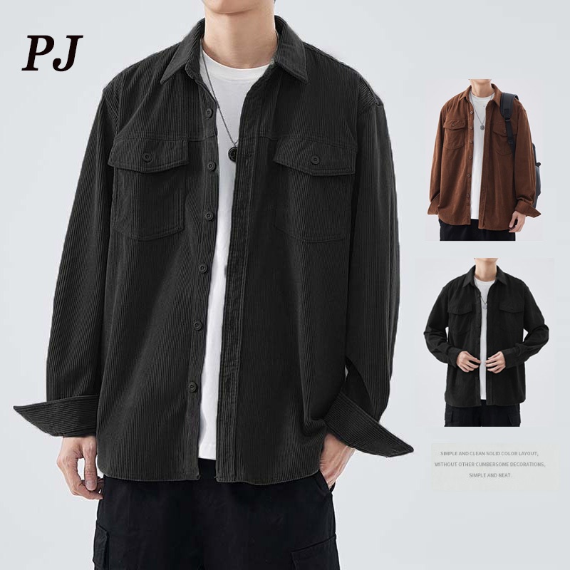 Jaket Cowok Corduroy Jaket Pria Corduroy Outer Pria Tebal jaket vintage murah | flight jacket | casu