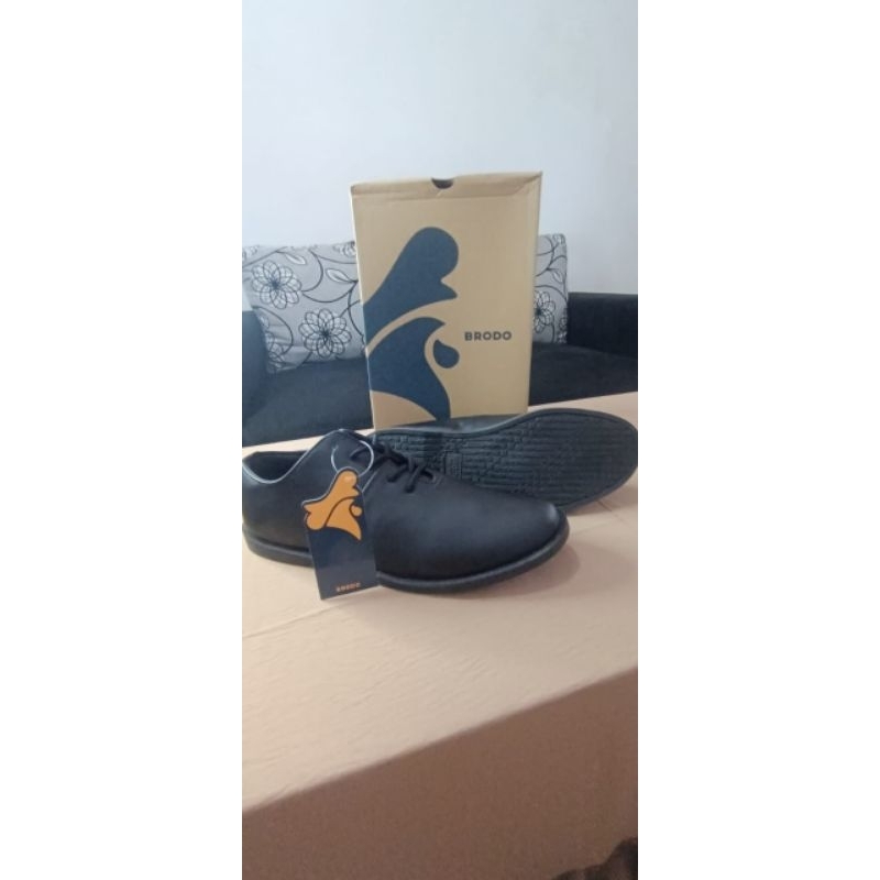 BRODO Signore Low Eco Full Black