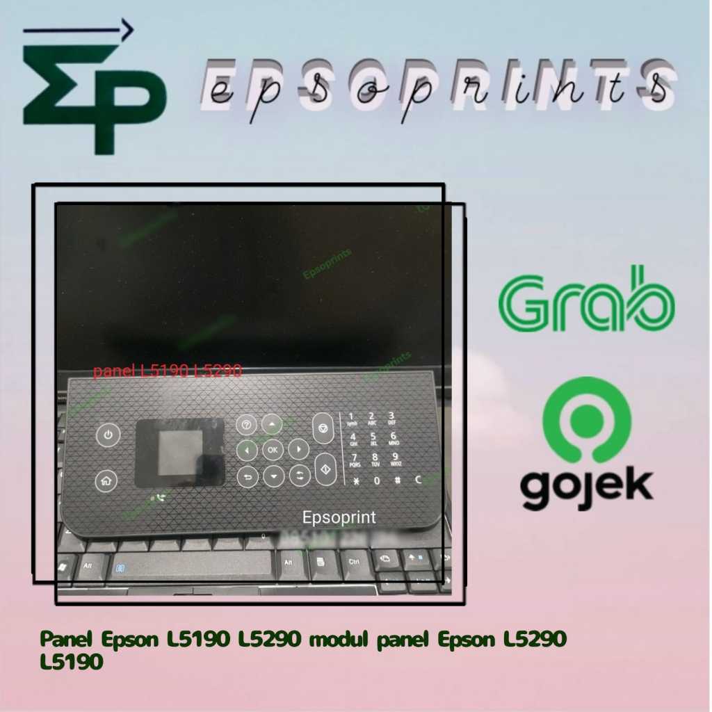 Panel Epson L5190 L5290 modul panel Epson L5290 L5190