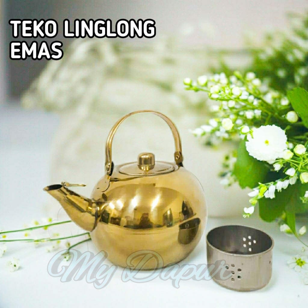 Teko LingLong Emas Teko Arab
