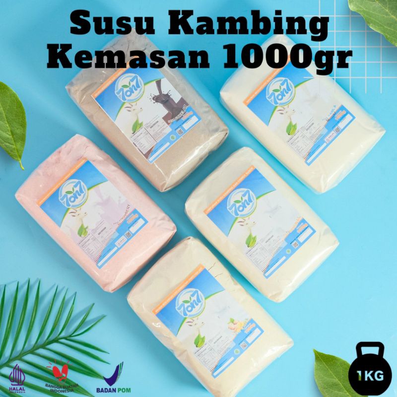 

Susu Kambing Etawa Bubuk 1kg 7on7 Penggemuk Stamina Asi