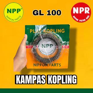 KAMPAS KOPLING GL100 NPP // KAMPAS KOPLING PLAT KOPLING SET GL100 GL CDI GL 125 NPP