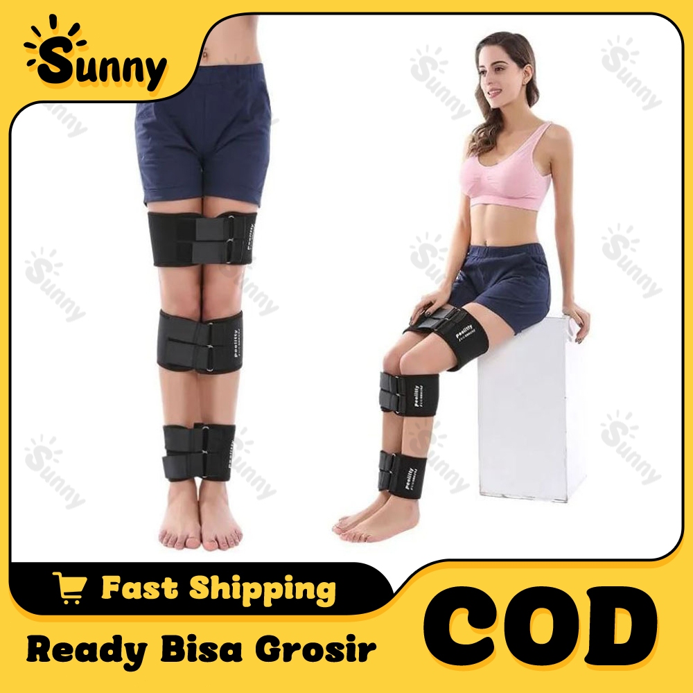 Korset Kaki Sabuk Terapi Leg Perawatan Kaki Leg Sabuk Terapi Pelurus Kaki Memperbaiki X/O Kaki