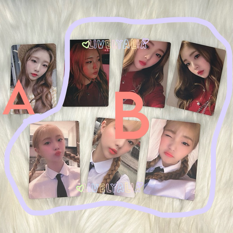 LOONA Yeojin Hash # SC Photocard PC Set - ARTMS Lossemble