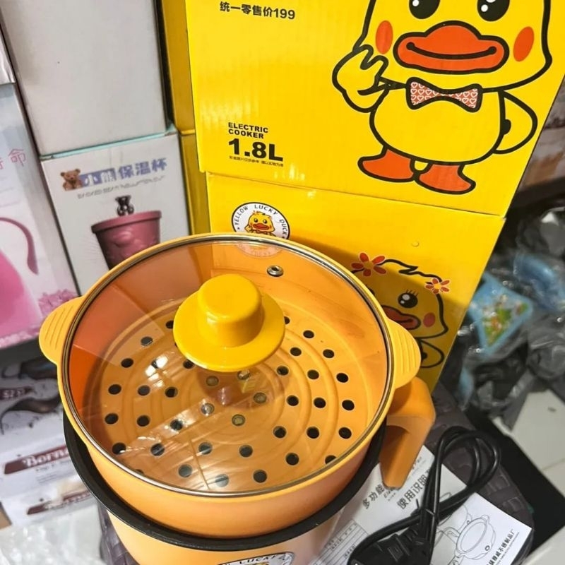 PANCI LISTRIK STEAMER BEBEK / PANCI / PANCI LISTRIK / PANCI MASAK