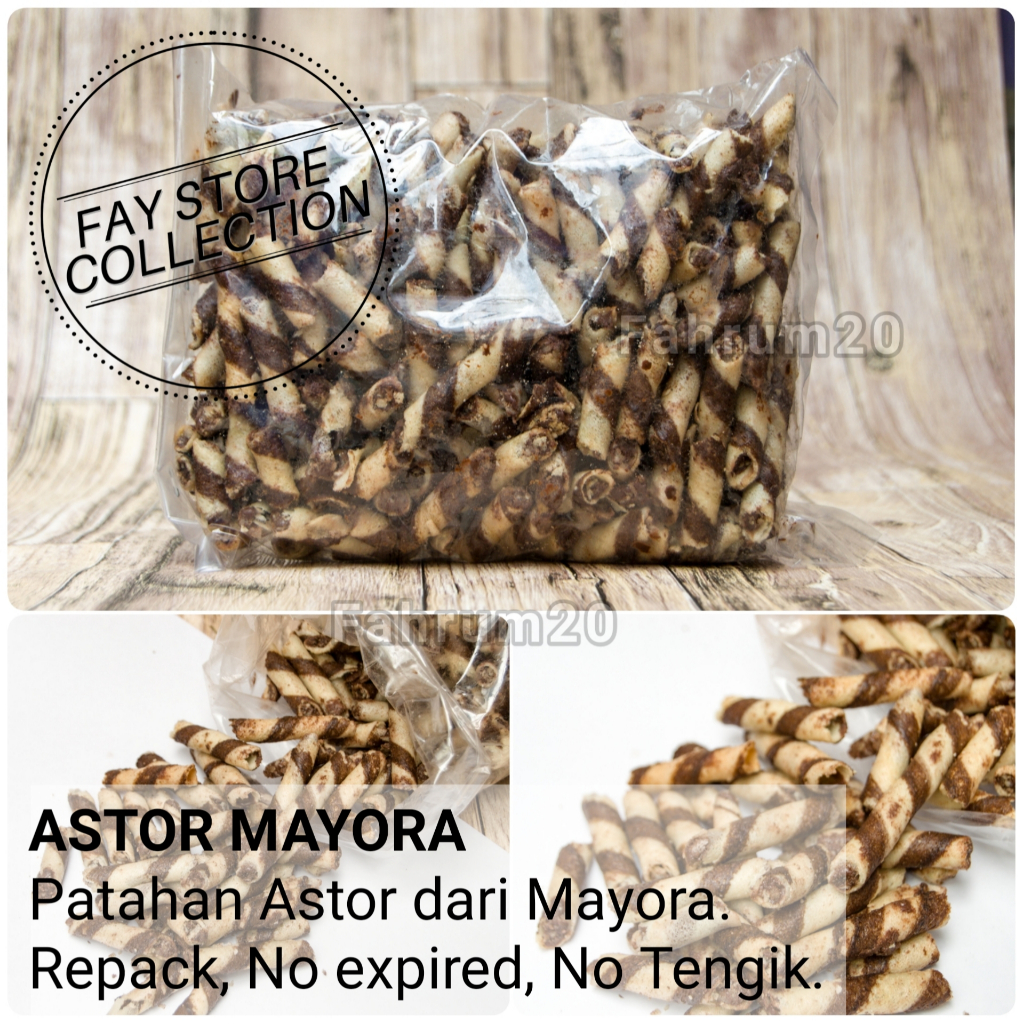 Astor Kiloan Patahan Astor MAYORA coklat