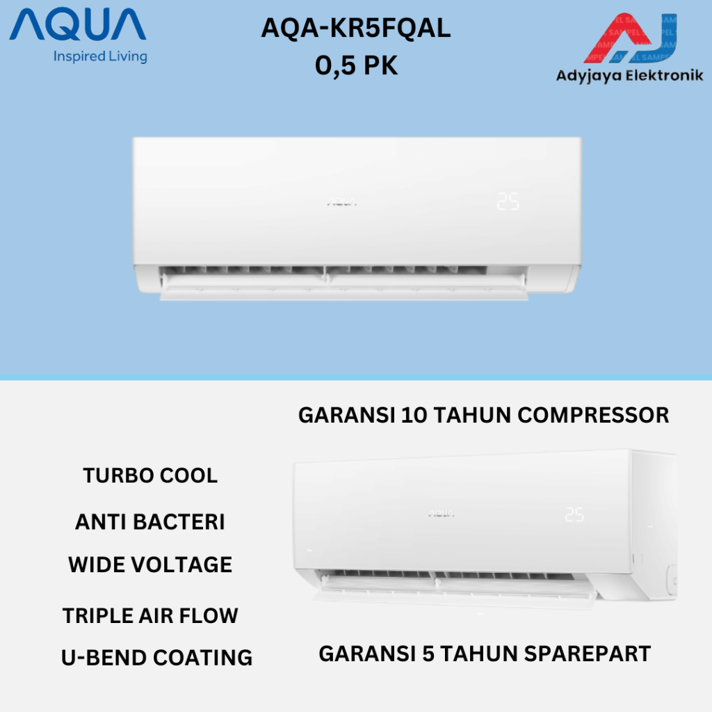 AC AQUA 0,5 PK AQA-KR5FQAL