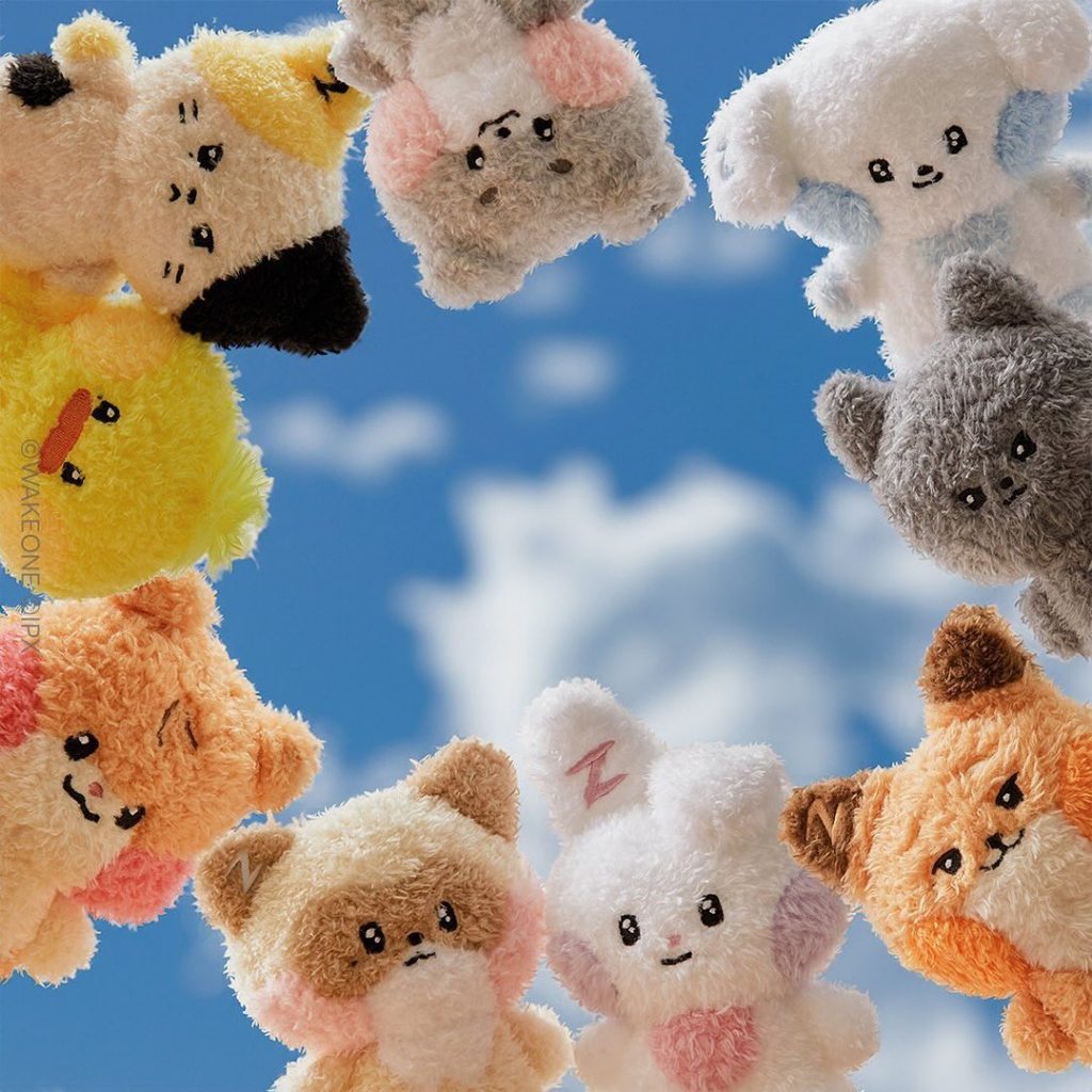 ZEROBASEONE X LINE FRIENDS - Zeroni Minini Doll