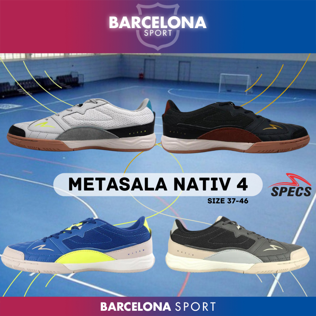 Specs Metasala Nativ 4 - Sepatu Futsal