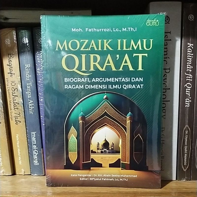 Mozaik Ilmu Qira'at