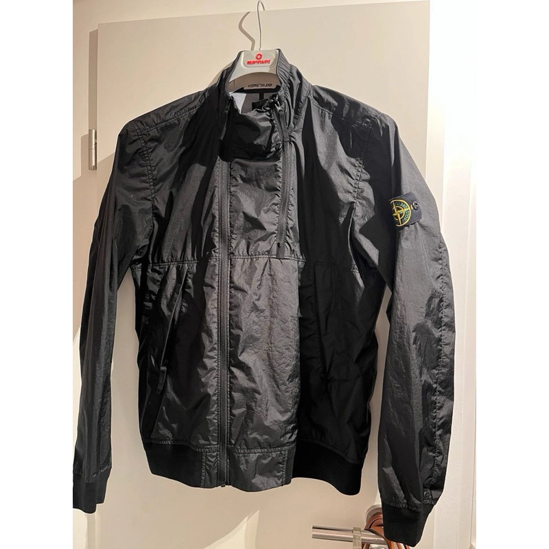 Stone Island Membrana 3L TC Black Jacket