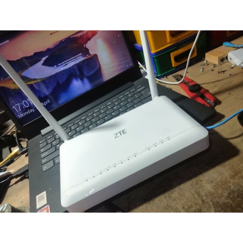 ZTE GPON ONT ZXHN F670L 5G V5 Normal garansi