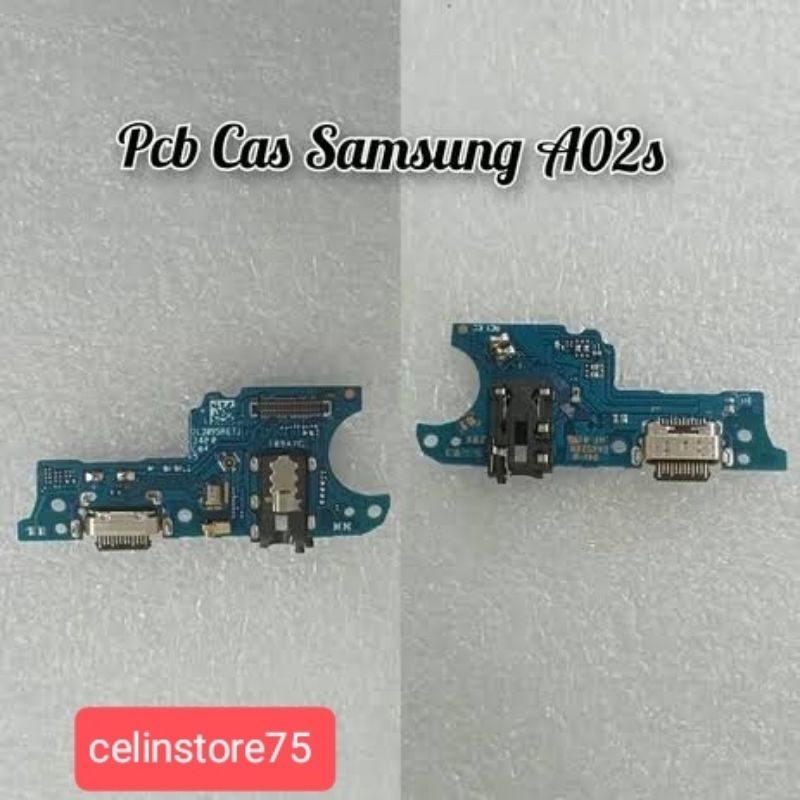 PCB cas Samsung a02s / konektor cas Samsung a02s