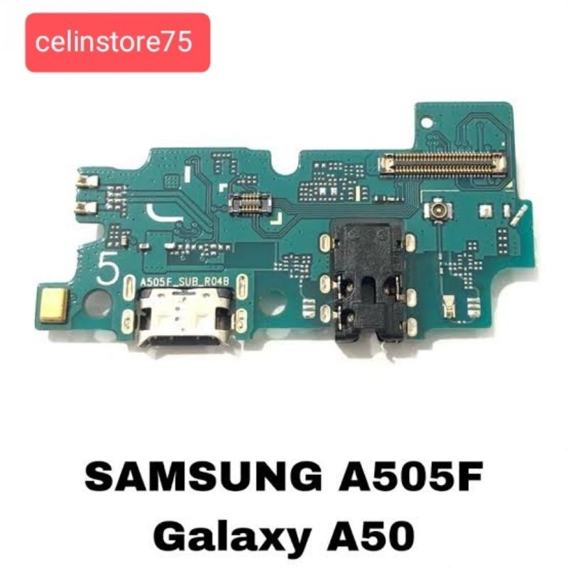 PCB cas Samsung A50 / konektor cas Samsung a505 original full ic