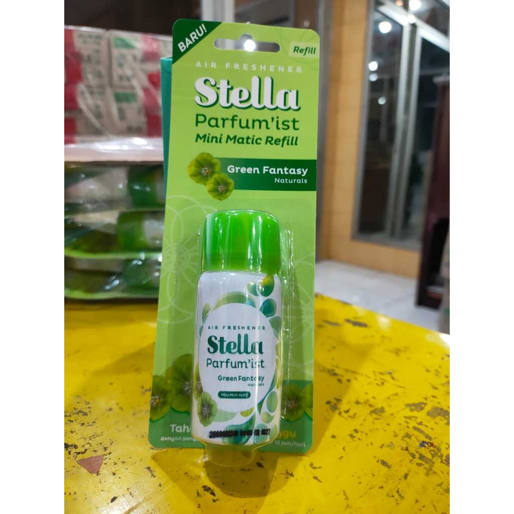 MINI Stella Refill mini matic pengharum ruangan 40 ml