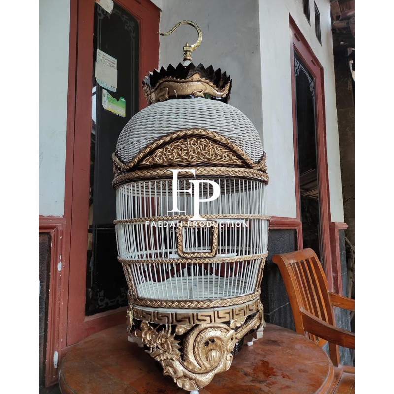 Sangkar Perkutut Ukir Naga | Sangkar Perkutut Kontes | Sangkar Perkutut Anyaman | Keranjang Burung |