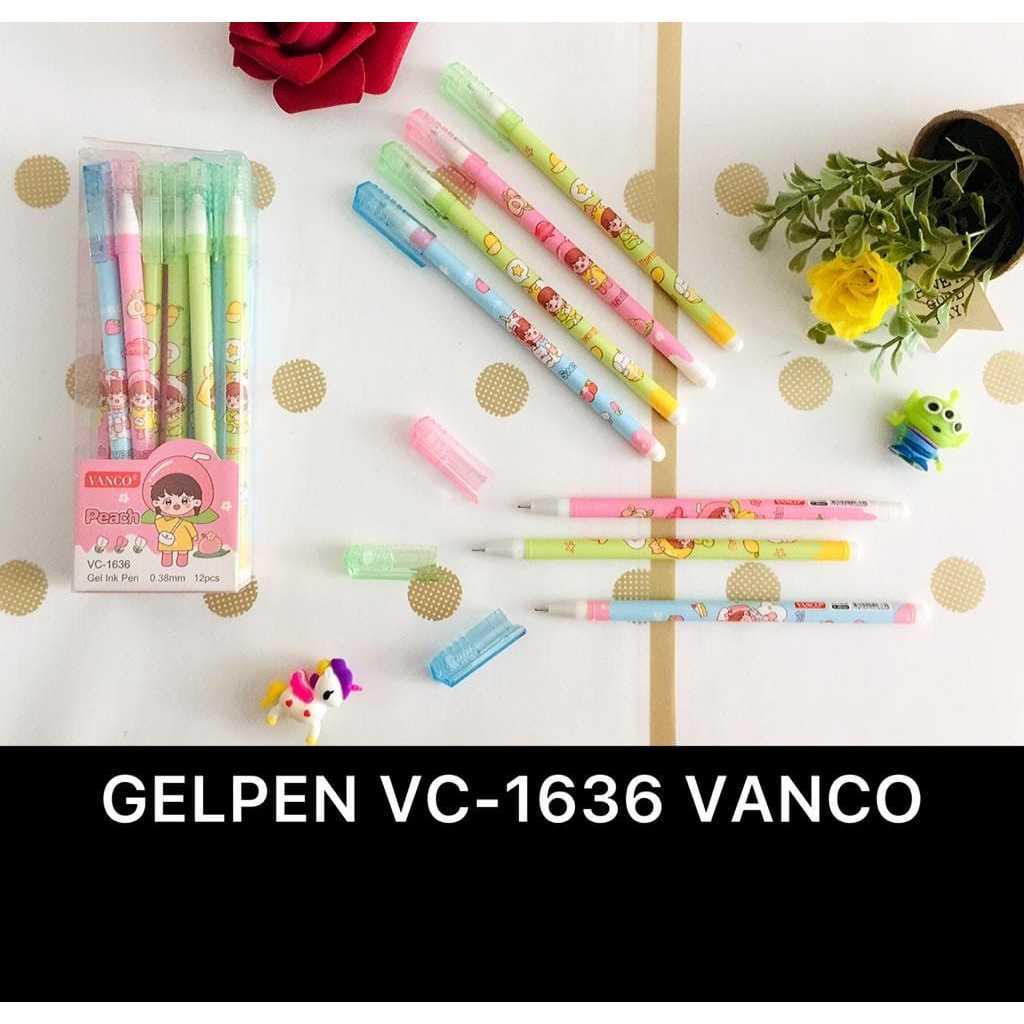 

GELPEN VANCO VC-1636 (12 pcs)