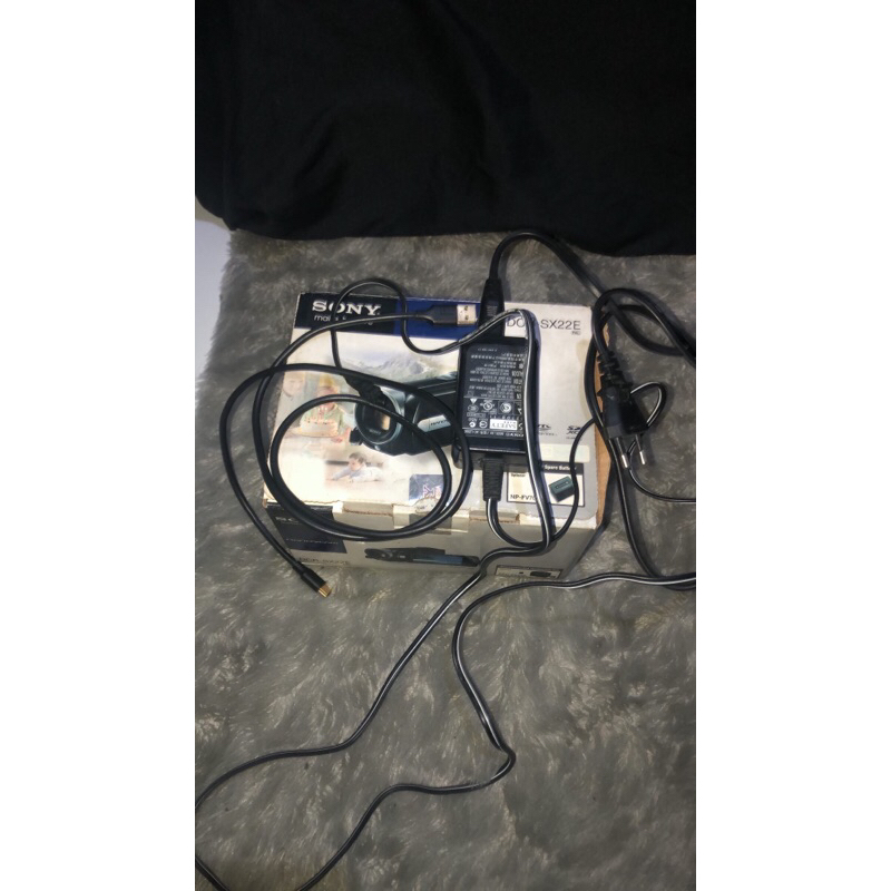 Handycam Sony DCR-SX22E