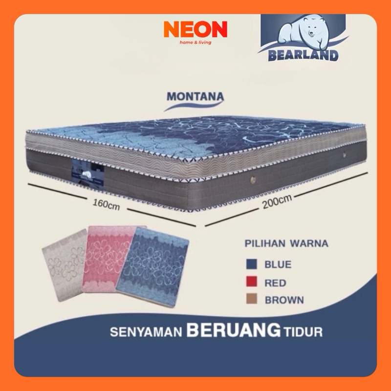 NEON Kasur Springbed Bearland Procella Montana
