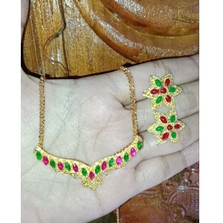 1 SET PERHIASAN KENDARI / ALPAKA