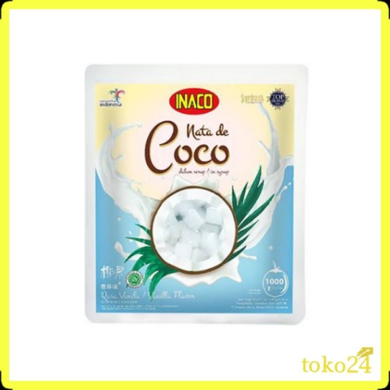 

Inaco Nata De Coco Vanila 1 kg