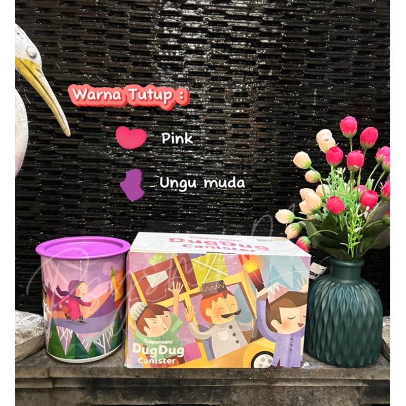 Toples Susu Tupperware