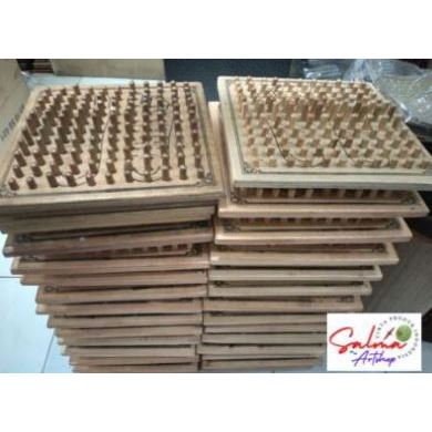 Alat Pijat Kayu / Alat Pijat Kayu untuk Kaki - Alat Pijat Refleksi Kaki - Alat Terapi Kaki