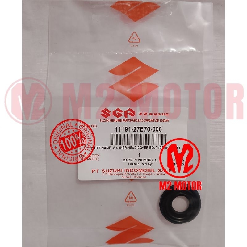 KARET BAUT HEAD SATRIA FU150 11191-27E70-000 ORI SZK