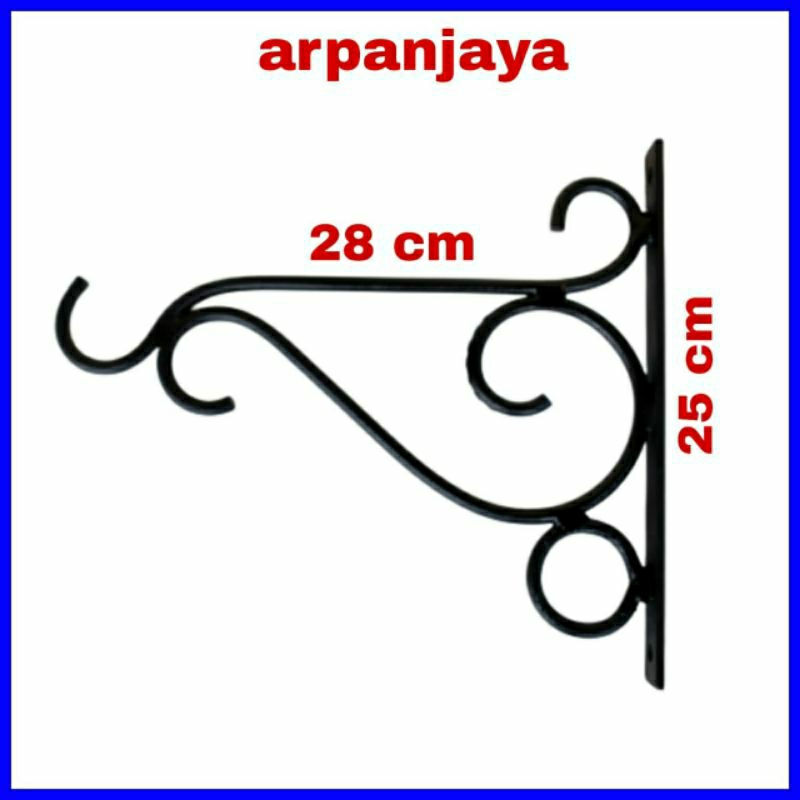 GANTUNGAN POT BUNGA/GANTUNGAN POT BUNGA TEMPEL DINDING