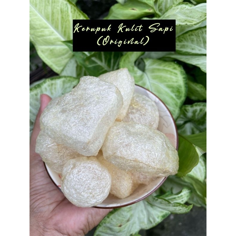 

KERUPUK KULIT SAPI SATU KILO
