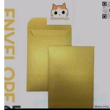 

Amplop A5 ukuran 16x22 Pre-order