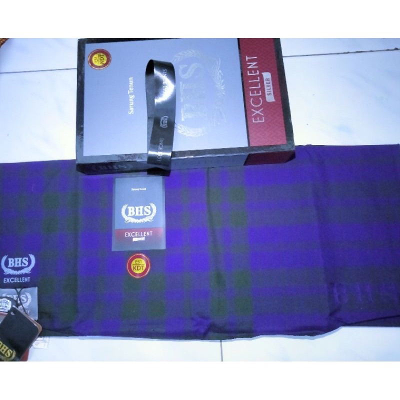 Sarung BHS Excellent silver