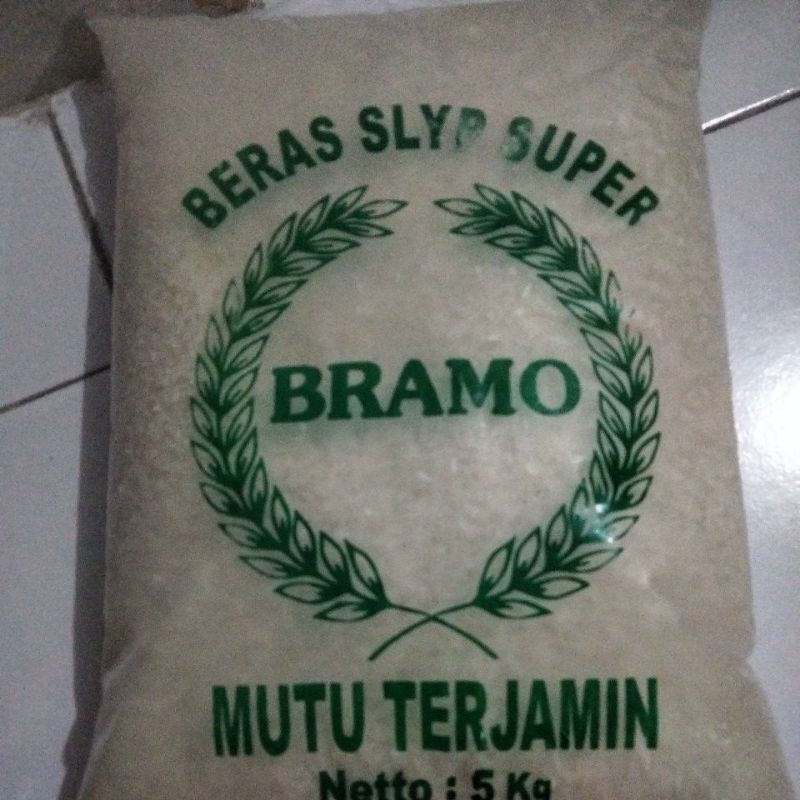 

BERAS BRAMU ALAMI