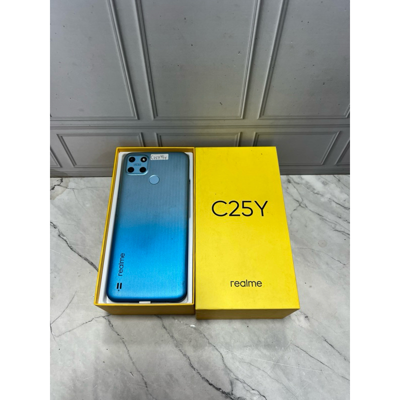 lengkap | Realme c25y 4/64 bekas | hp bekas | hp second | realme c25y 4/64