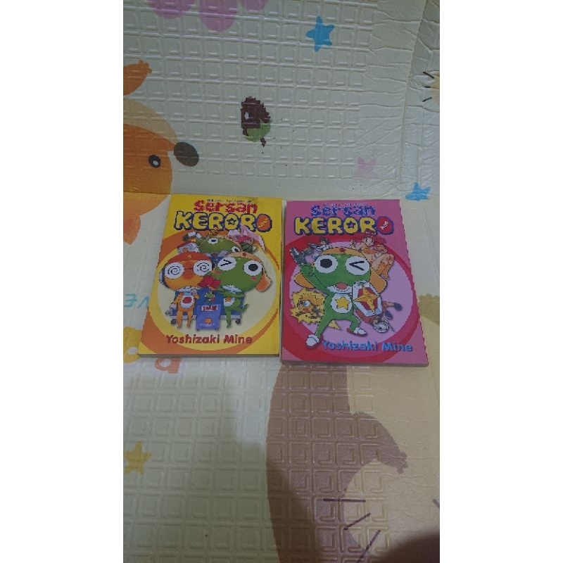 komik sersan keroro cabutan