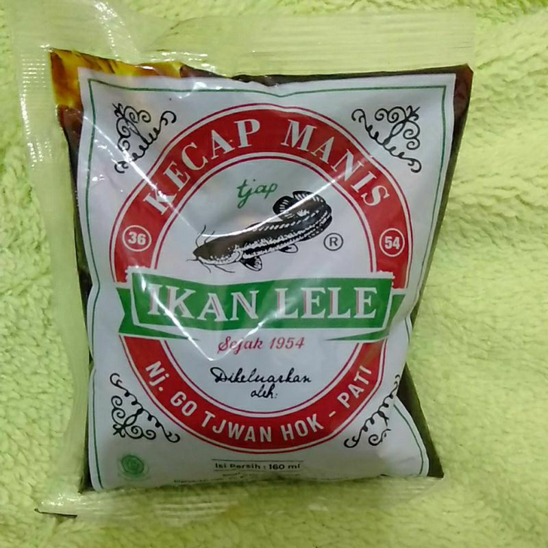 

Kecap manis cap Ikan Lele 160ml