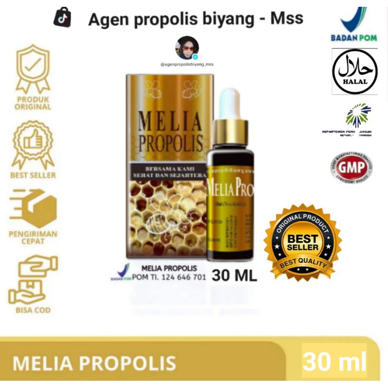 melia propolis 30ml