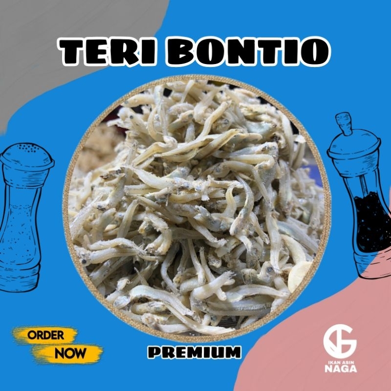 

TERI BONTIO/BUNTIAW PREMIUM 1000gram/1kg