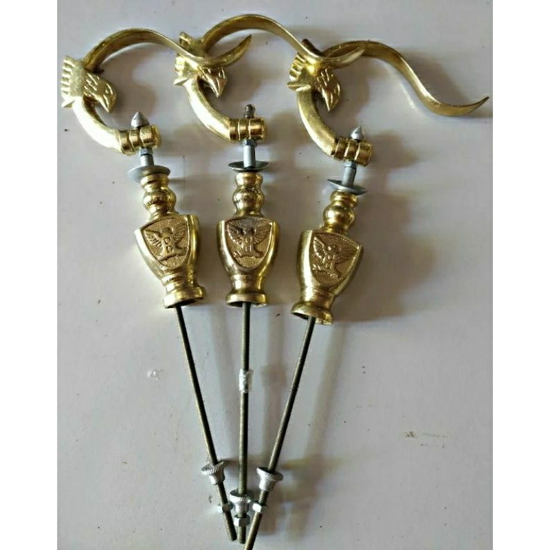 GANTUNGAN LIPAT+PION  CUNGKOK GOLD RADJA