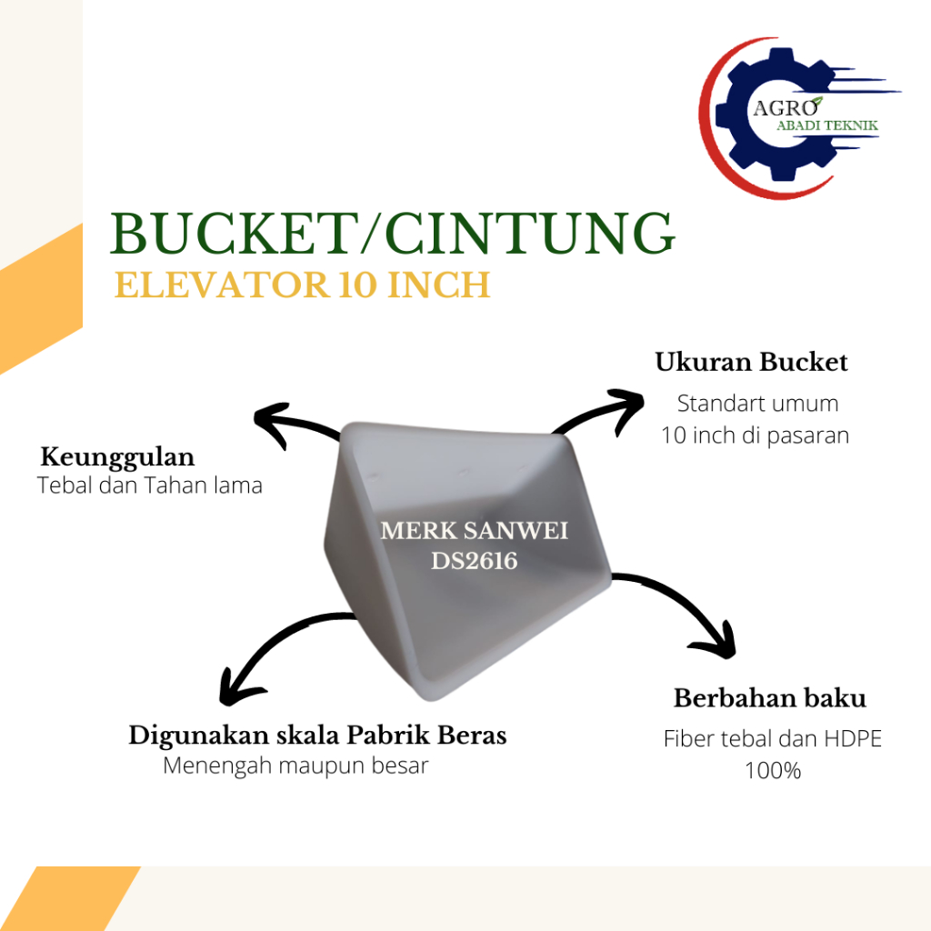 BUCKET/CINTUNG ELEVATOR