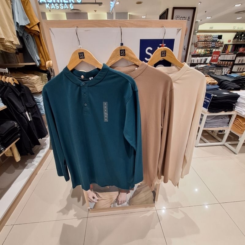 Kaos pria lengan panjang SUKO by Matahari dept store PROMO SALE