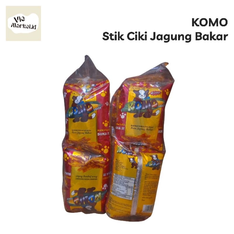 

KOMO Stik Ciki Jagung Bakar