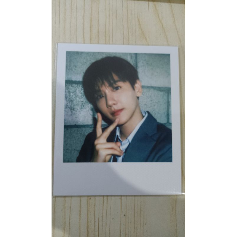 polaroid baekhyun SG exo 2024. PC POB season greeting EXO baekhyun Chanyeol Suho sehun kyungsoo xium