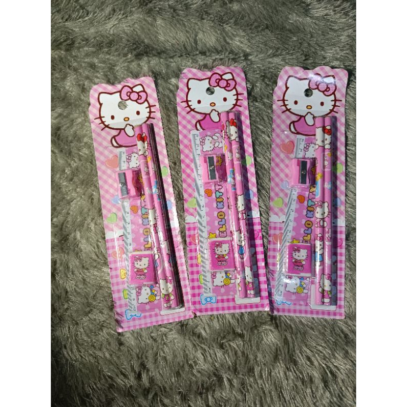 

pensil karakter lucu 5 in 1