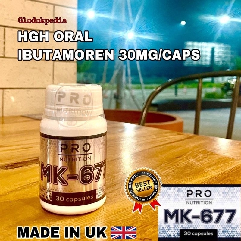 MK 677 ibutamoren sarms pro nutrition 30 capsul
