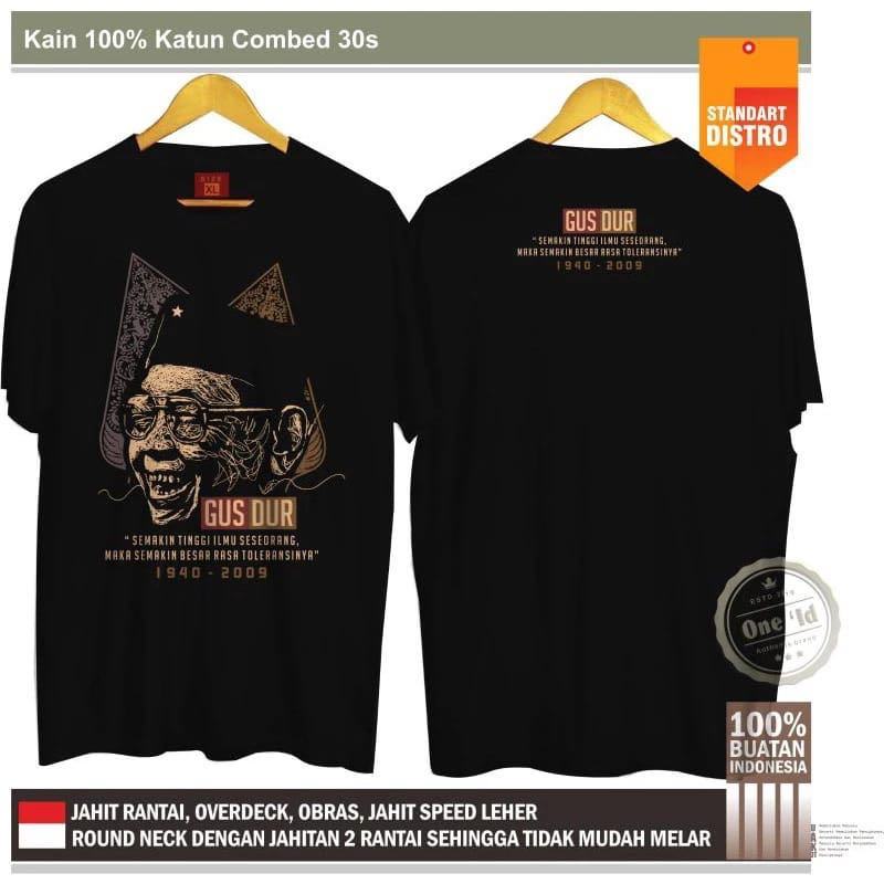 Kaos Gus Dur Wayang / Kaos Gus Dur Pluralisme