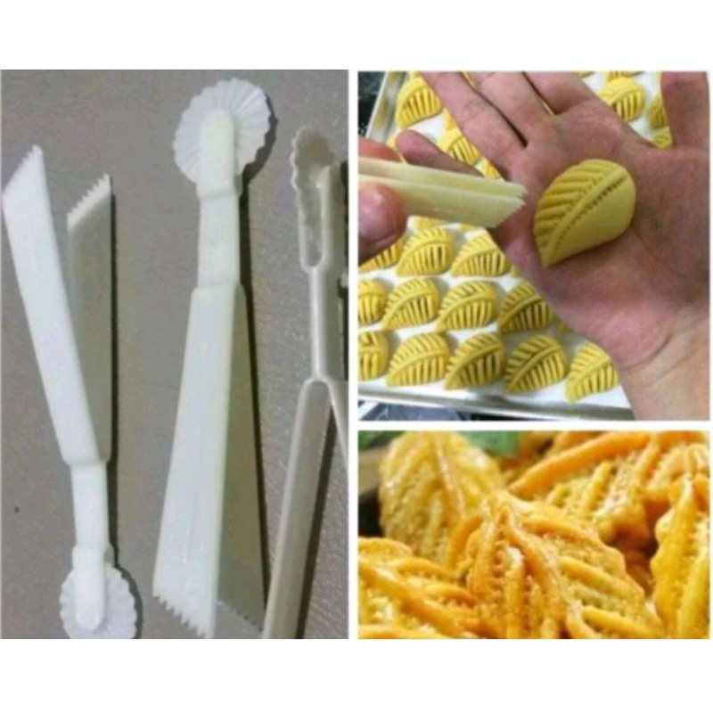 Capit nastar roda /capit nastar tanpa roda /capit nastar daun