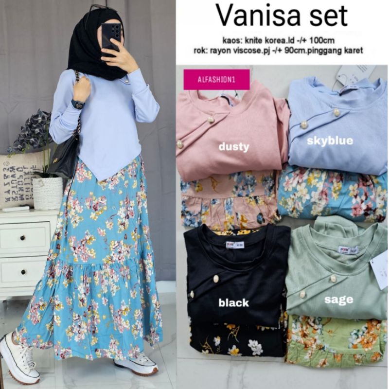 VANISA SET