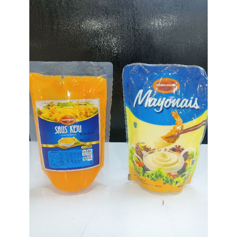 

saos keju & mayonaise Primaagung