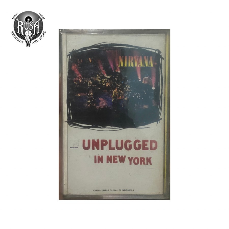 Kaset Pita Nirvana - MTV Unplugged